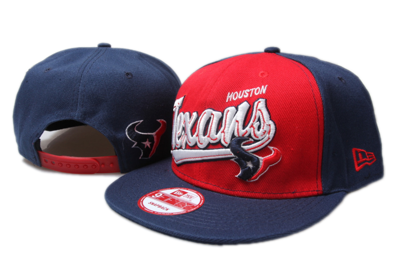 NFL Houston Texans Snapback Hat id09